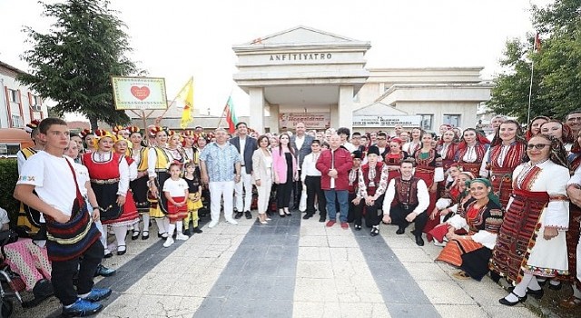 Festival Coşkusu Menderesi Sardı