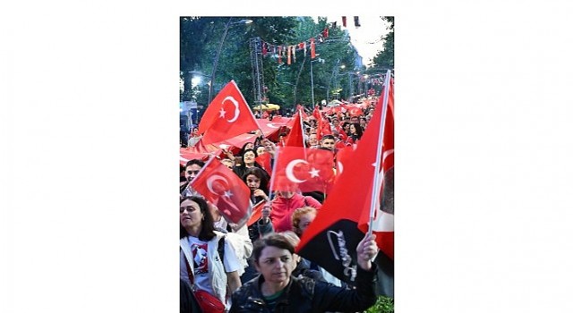 Gazapizm Kongre Meydanını salladı