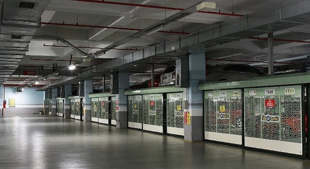 Geçici Kapatılan İSPARK Otoparkları Açıldı