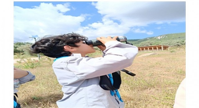 Genç izciler Oliveloda