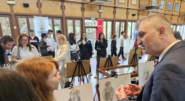 Gölcükteki Tarihi Yapılar Gölcüklü Öğrencilere İlham Oldu