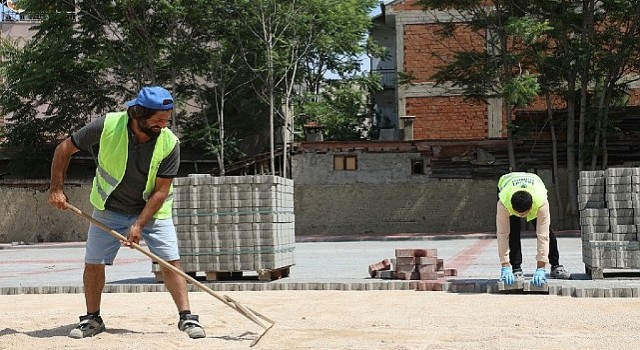 İnegöl Belediyesinden Bir Ücretsiz Otopark Alanı Daha