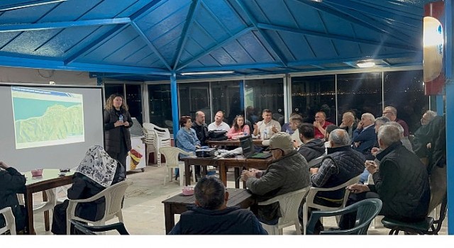 İSU, Gölcükte Altyapı Çalışmalarıyla İlgili Vatandaşları Bilgilendirdi