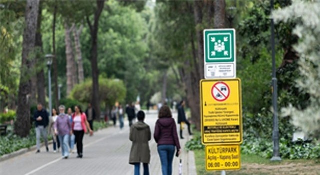 İzmirin afet sonrası toplanma alanlarının analizi yapıldı