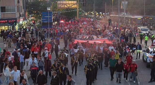 İzmitte böylesi görülmedi