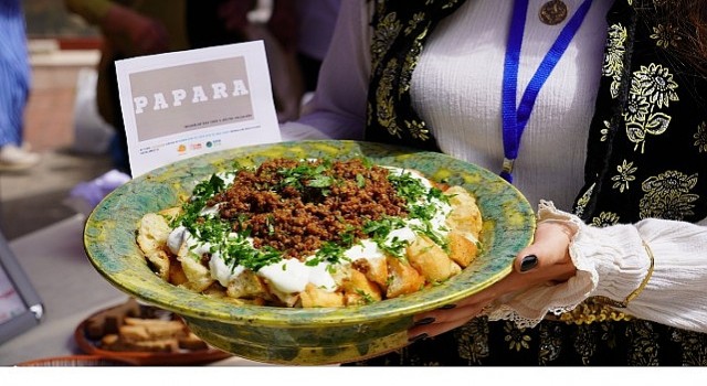 İznikte “Göçüp Konan Lezzetler” Sergilendi