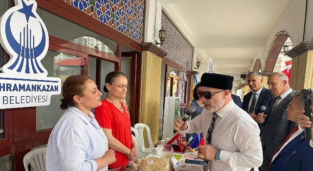 Kahramankazanın Eşsiz Tatları Kültür Etkinliklerine Damga Vurdu
