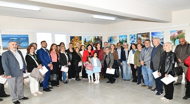 Kaklıç Sanat Akademisi nin Yıl Sonu Sergisi Büyük İlgi Gördü