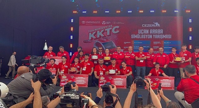KAPSÜLün Desteklediği Takım TEKNOFEST KKTCde Çifte Ödül Sevinci Yaşadı