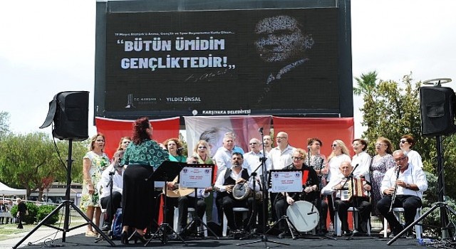 Karşıyaka da 19 Mayıs festivalle kutlanıyor!