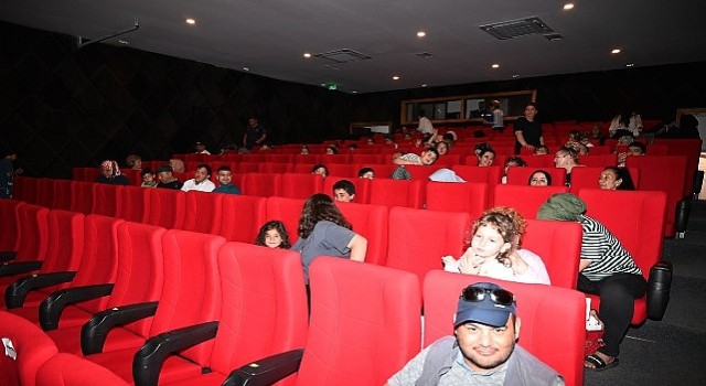 Kemer Belediyesinden Engelliler Haftasına Özel Sinema Etkinliği