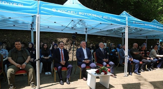 Kirazdereye 2 yılda 16 bin alabalık salındı