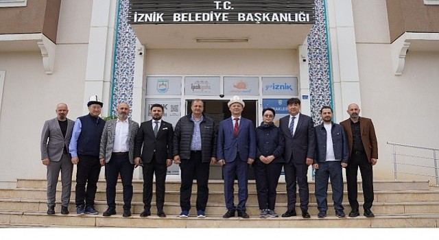 Kırgız Halkı İznik te Şenliklerde Buluştu