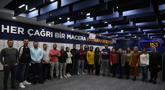 Kocaelinin güçlü sesi; 153 Çağrı Merkezi