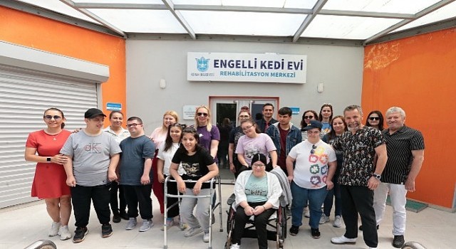 Konak Belediyesinden sevgi dolu buluşma