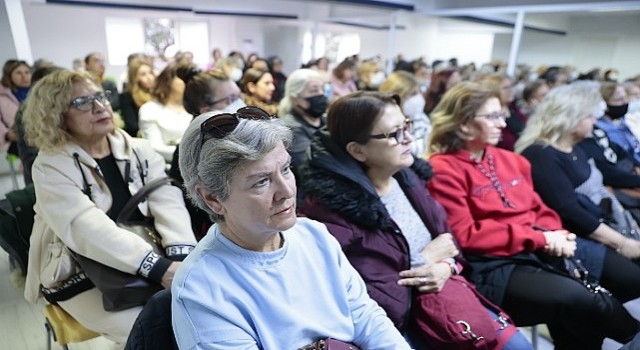 Konak ta &apos;Amazonlar El Ele eğitimleri başlıyor