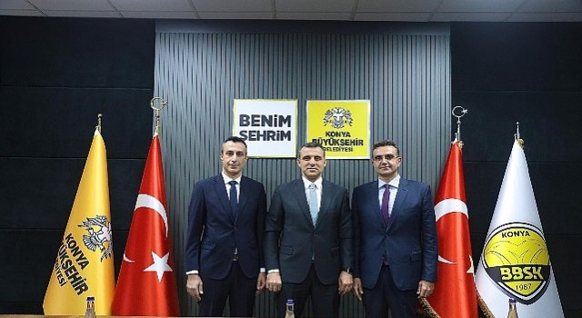 Konya Büyükşehir Belediyesporda Yeni Sezon Planlaması Yapıldı