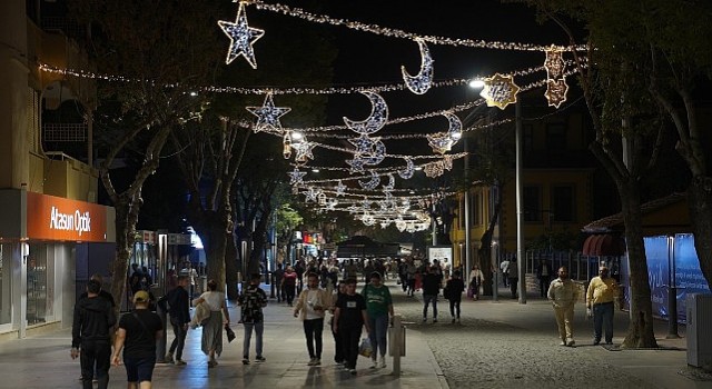 Konya Şehir Merkezi Kurban Bayramı Öncesi Işıl Işıl Oldu