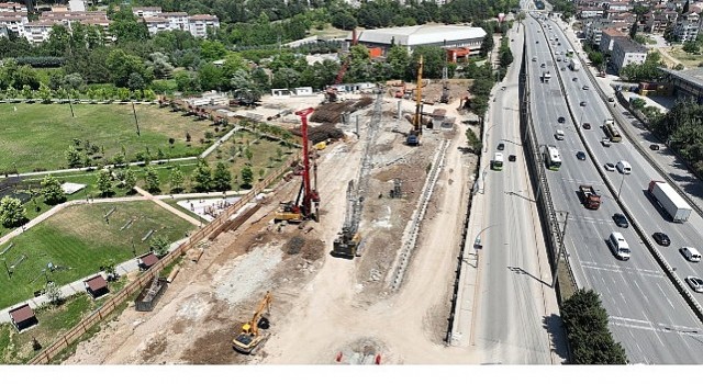 Körfezray Metro projesi hız kesmiyor