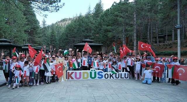 Kudüs Çalışma Grubundan “Kudüs Okulu Çocuk Şenliği”