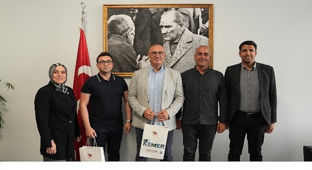 Kurs müdürü Gövden Alanyada ziyaretler