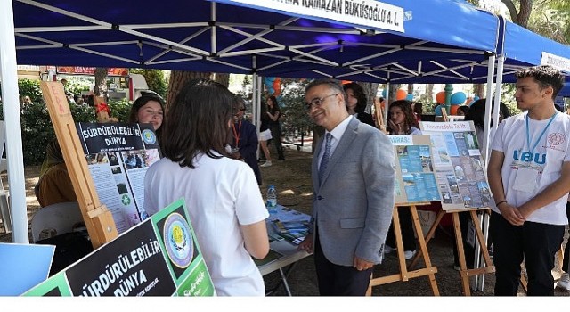 “Liselerde Bilim Uygulamaları” Programıyla Öğrenciler Projelerini Sergiledi