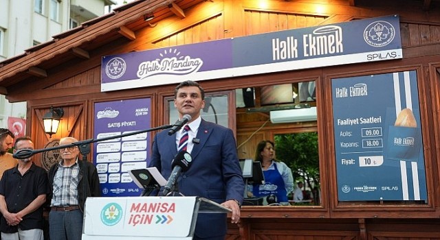 Manisada 46. Halk Ekmek ve 6. Halk Mandıra Köprübaşnda Açıldı