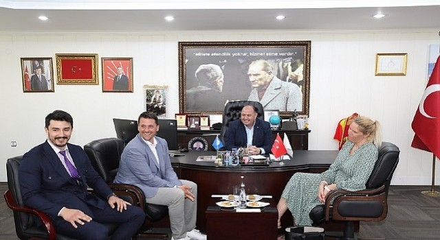 Menderese Kardeş Belediye Ziyareti