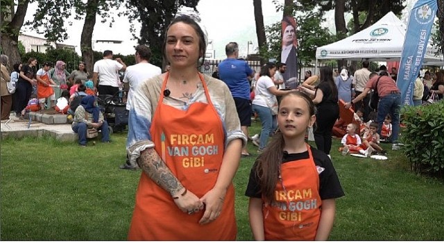 Minikler, Şehzadeler Parkında Tarih ve Sanatla Buluştu