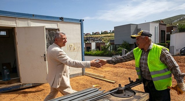 Murat Eroğlu Engelsiz Yaşam Merkezinin Tanıtımı Yapıldı
