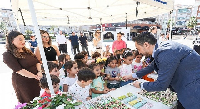 Narlıderede Sıfır Atık Anlatıldı, Doğa Sevgisi Aşılandı