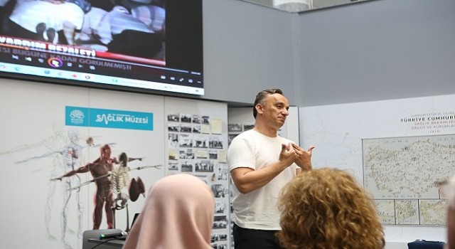 Nilüferde ilk yardım eğitimi düzenlendi