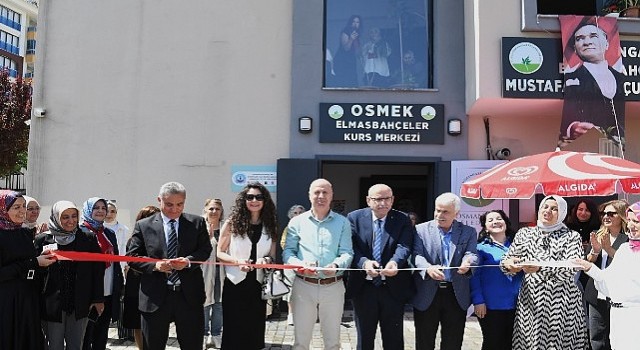 Osmangazi Belediyesinin kurslarında geleceğin ustaları yetişiyor