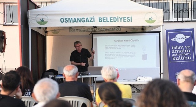 Osmangazide bilim buluşmalarının 10uncusu gerçekleşti