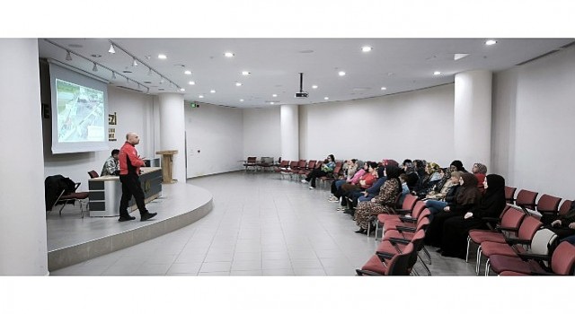 OSMEK kursiyerlerine çevre bilinci eğitimi