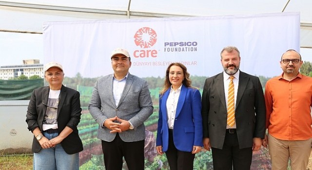 PepsiCo Vakfı Tarafından Sağlanan Destek ve CARE Türkiye İş Birliğiyle Adanada Hayata Geçirilen “Dünyayı Besleyen Kadınlar” Projesinin İlk Çıktıları Açıklandı