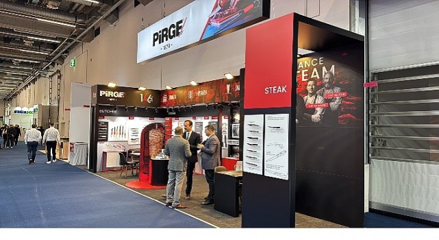 Pirge, IFFA Frankfurt 2025te sektörün global profesyonelleri ile buluştu