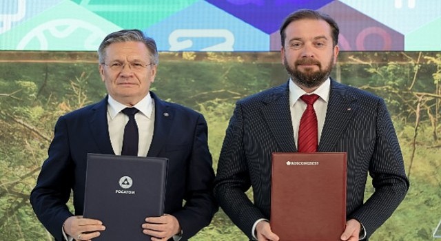 Rosatom ve Roscongress Vakfı, Düşük Karbonlu Enerji Kullanımı Alanında İş Birliği Anlaşması İmzaladı