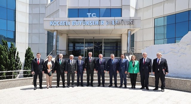 Sağlık Bakanı Memişoğlundan Başkan Büyükakına teşekkür