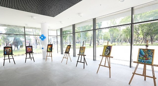 “Sana Anlatacak Bir Hikâyem Var” Sergisi Açıldı