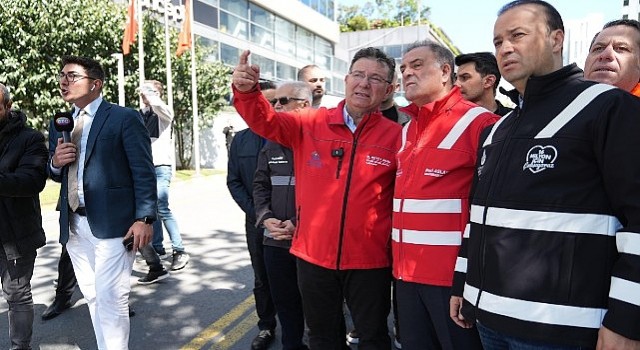 Sarıyer Maslakta Meydana Gelen Yol Çökmesi Hakkında Açıklama
