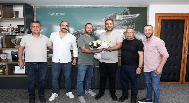 Sendikadan Başkan Erman Uzuna Teşekkür Ziyareti