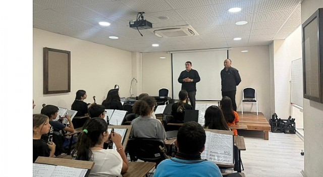 Şengülden ATSO Eğitim ve Sanat Merkezine ziyaret