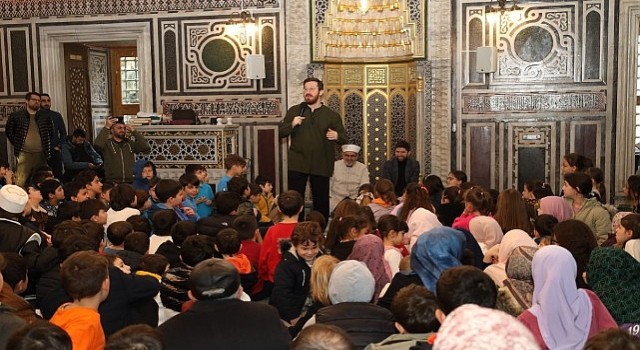 “Sertaç Abi” çocuklara oyun dünyasını anlatacak