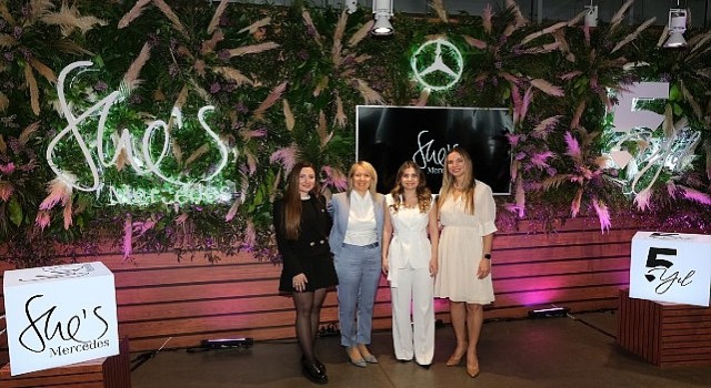 Shes Mercedes 5 Yaşında!