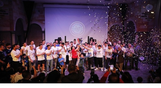 Suvermez Kapadokyaspordan Şampiyonluk Kutlaması