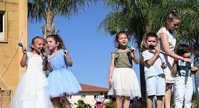 Tekirova da dans şöleni