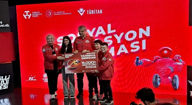 TEKNOFEST KKTCde Canike Ödül