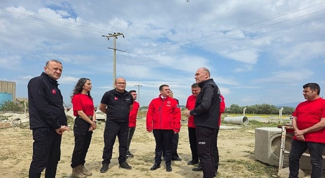 Torbalı Belediyesi nden Türkiye de Bir İlk: Enkaz Eğitim Sahası