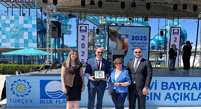 TÜRÇEVden Büyükşehire 4. çevre ödülü